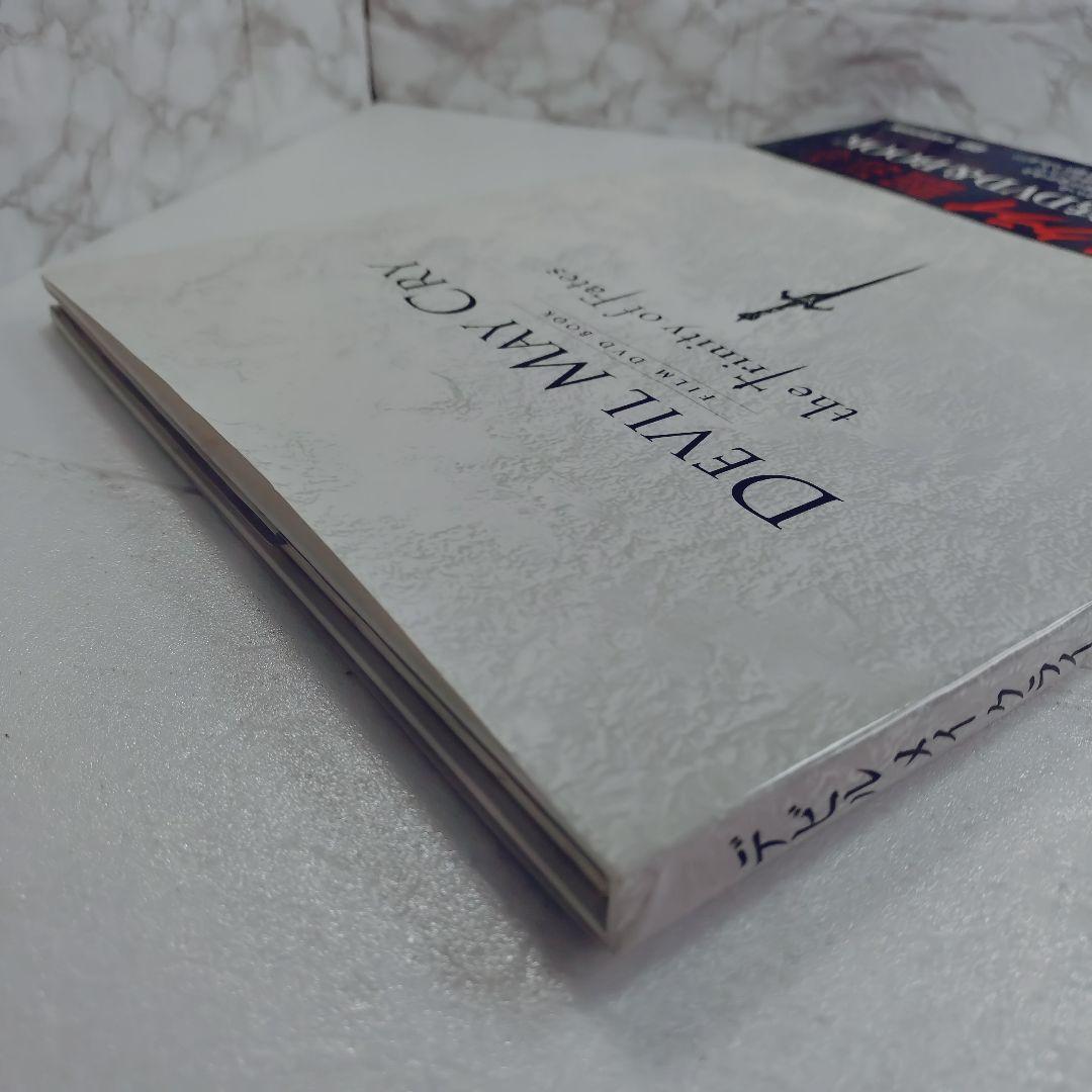 デビルメイクライfilm DVD book : the trinity of …