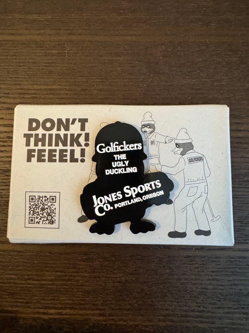 Golfickers JONES マーカー ゴルフィッカーズ ジョーンズ