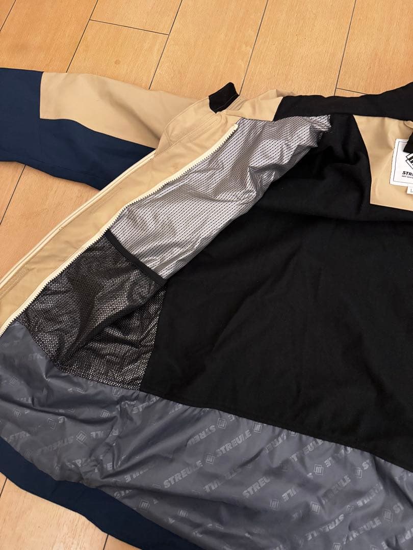 【総額4万】シュトロイレ スノボ　スキーウェア 上下セット　ARBNグローブ付き