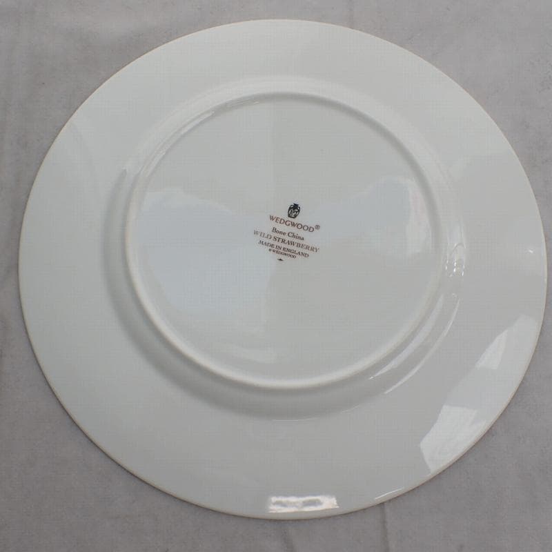 RU-6495　ウェッジウッド　プレート　27㎝　３種　３枚　美品