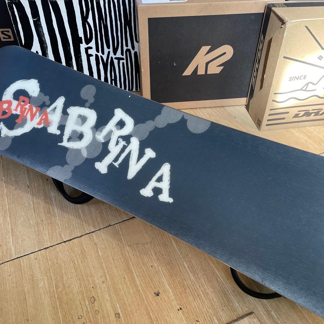 SABRINA×ZUMA　サブリナ　未使用バイン付スノーボードセット