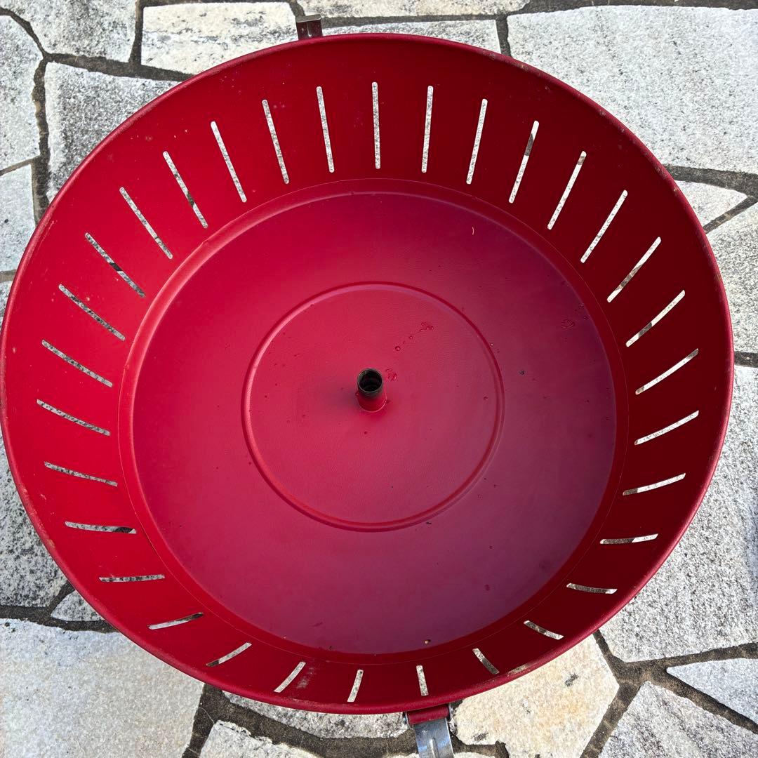 LOTUSGRILL XL ロータスグリル　無煙バーベキューグリル　レッド