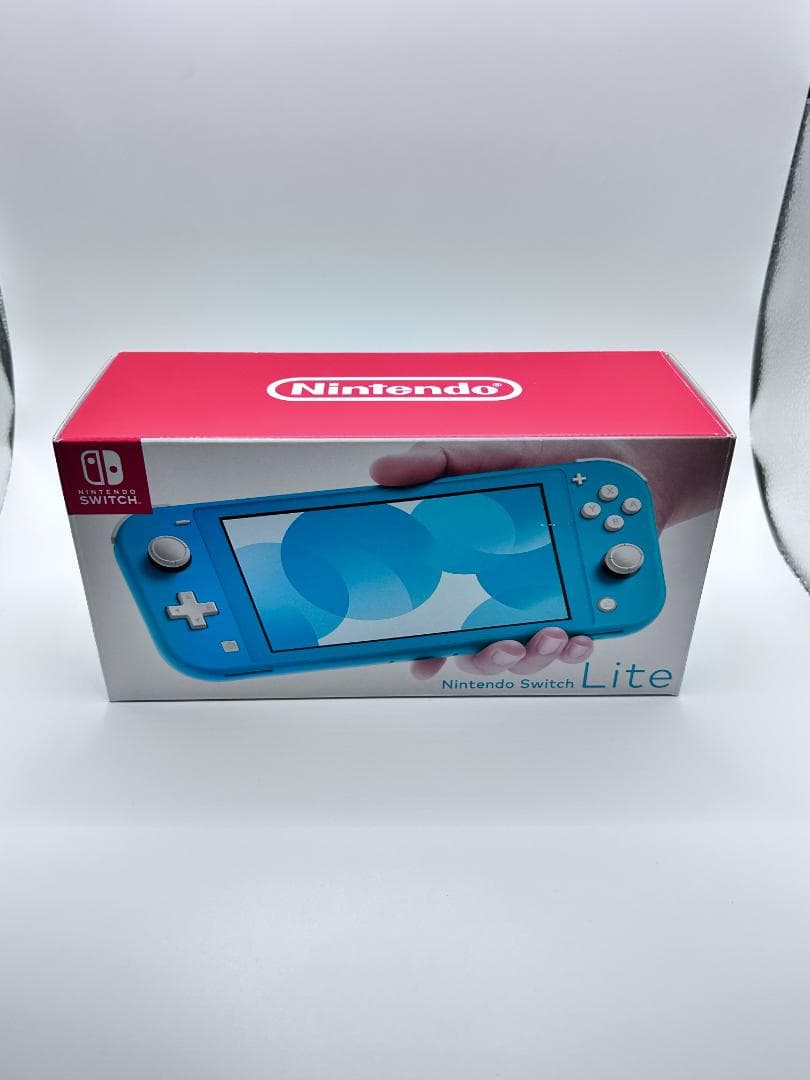 Nintendo Switch Lite 本体 箱 動作確認済 #116