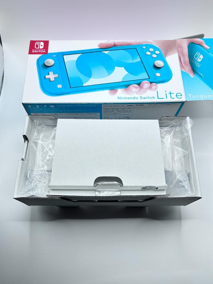 Nintendo Switch Lite 本体 箱 動作確認済 #116
