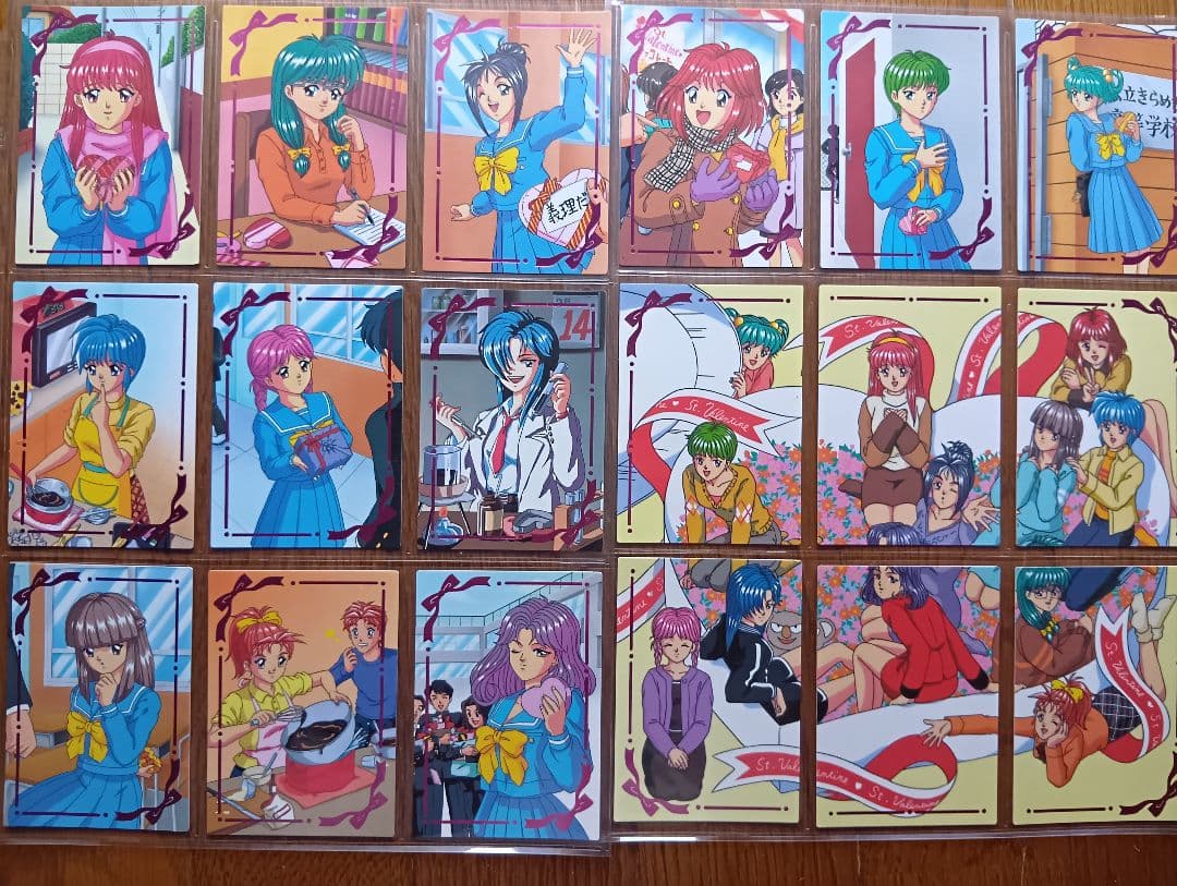 ときめきメモリアル カードノーマルコンプ セットコナミ