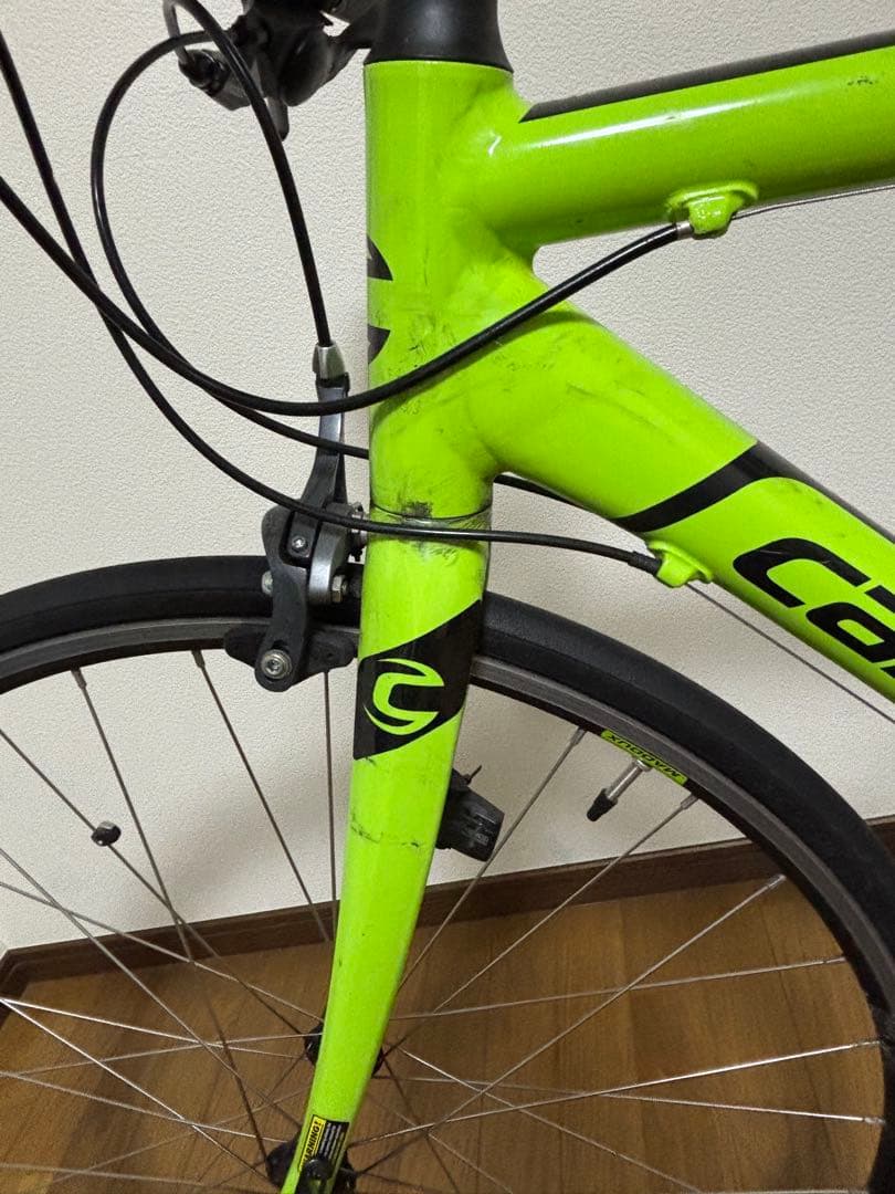 cannondale フラットバーロード　CAAD8 直接引取のみ　配送不可
