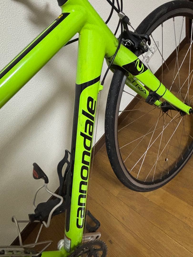 cannondale フラットバーロード　CAAD8 直接引取のみ　配送不可