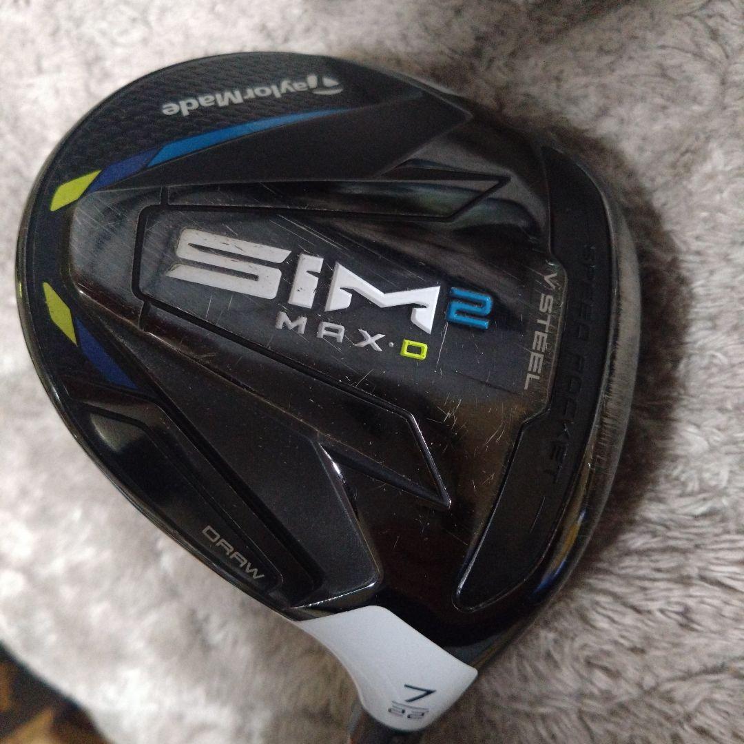 SIM2 MAX D フェアウェイウッド5W 7W　セット