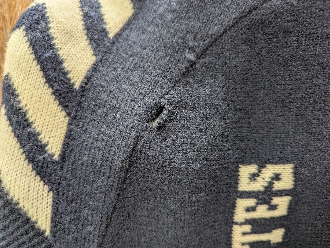 転居に伴い最終値下げ【定価の85オフ】パーリーゲイツ　ニットジャケット