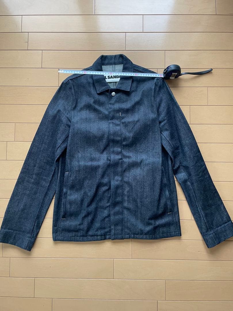 JIL SANDER＋ ジルサンダー プラス デニムジャケット34 2019AW