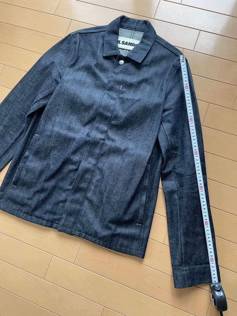 JIL SANDER＋ ジルサンダー プラス デニムジャケット34 2019AW
