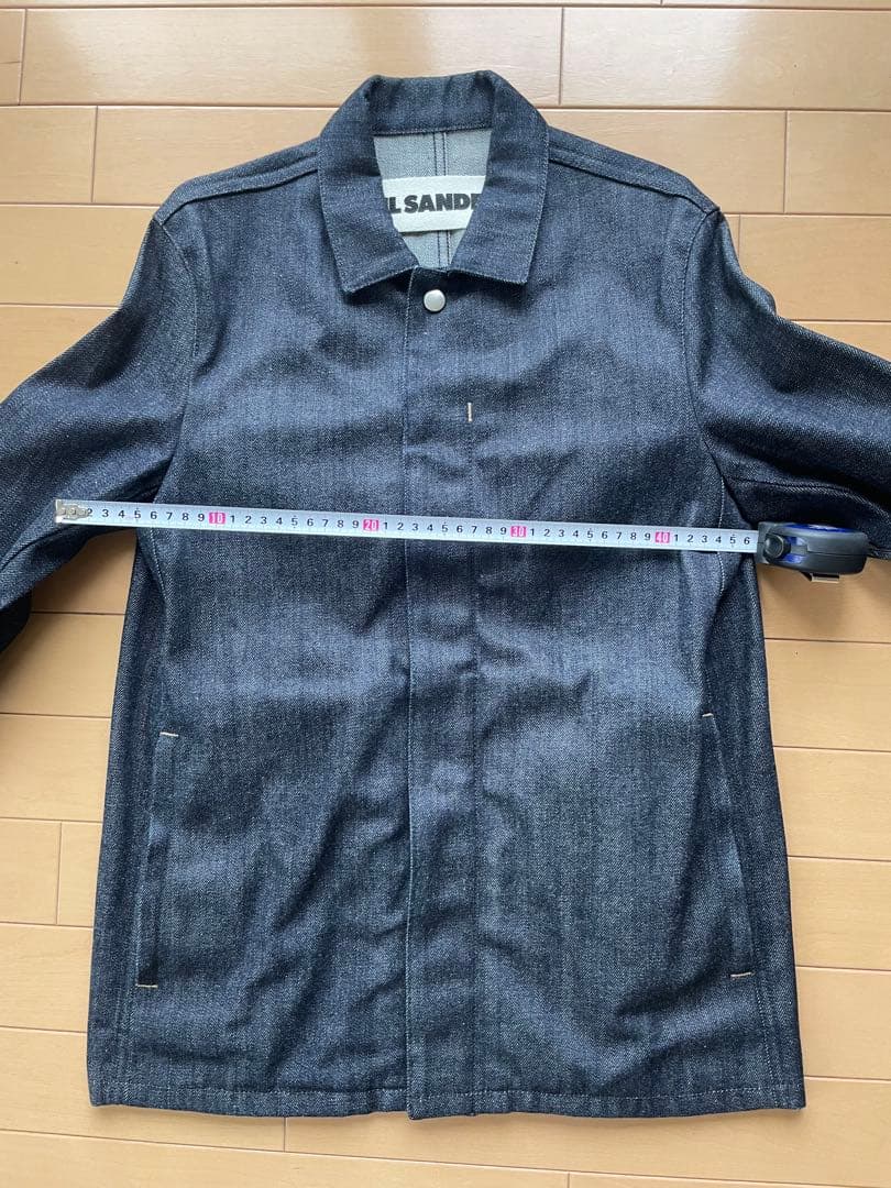 JIL SANDER＋ ジルサンダー プラス デニムジャケット34 2019AW