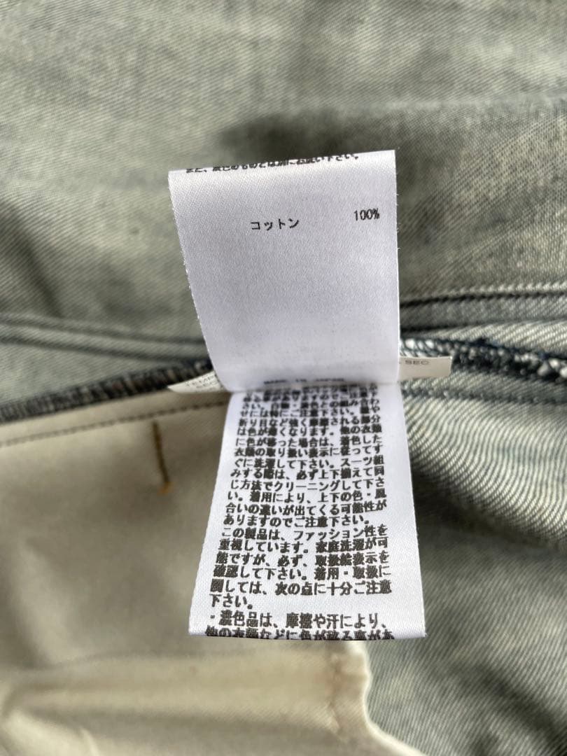JIL SANDER＋ ジルサンダー プラス デニムジャケット34 2019AW