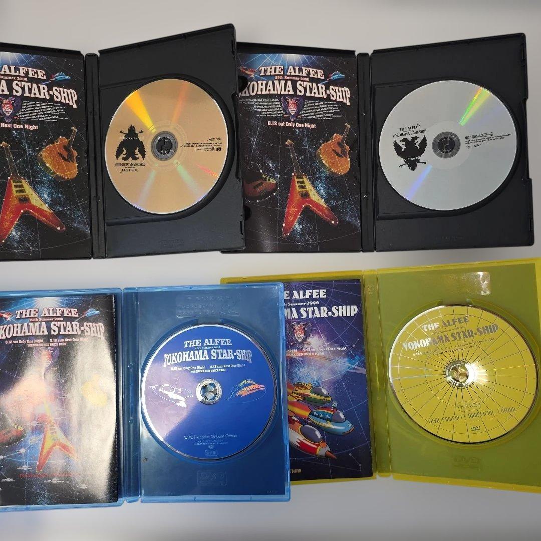 YOKOHAMA STAR-SHIP DVD 4枚セット