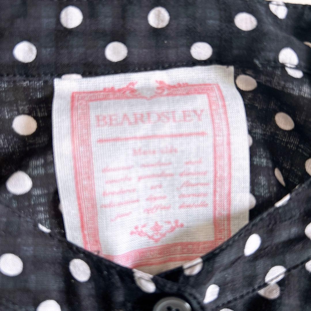 BEARDSLEY ドットギャザーワンピース 1 ビアズリー