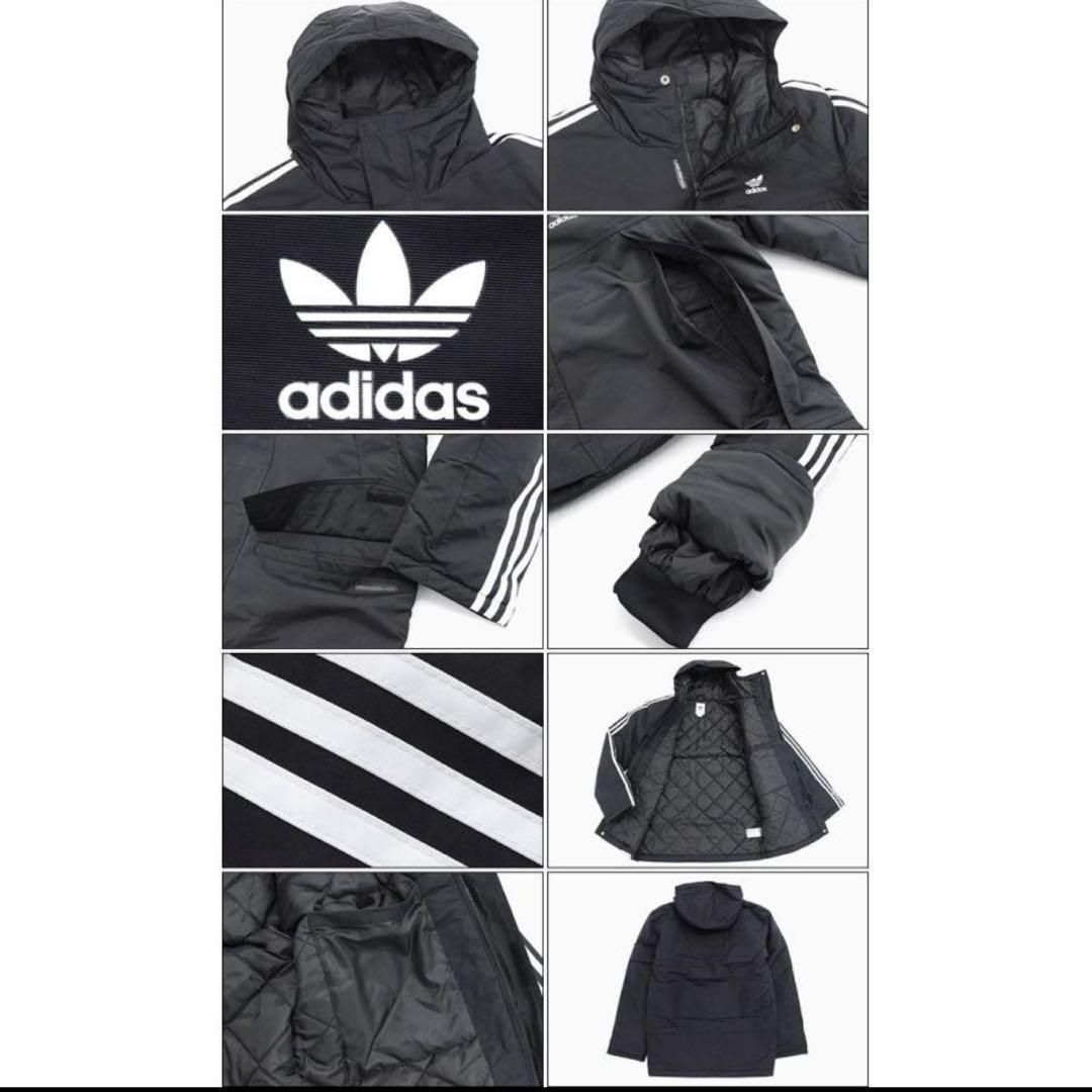 アディダス adidas ジャケット ファー パテッド オリジナルス