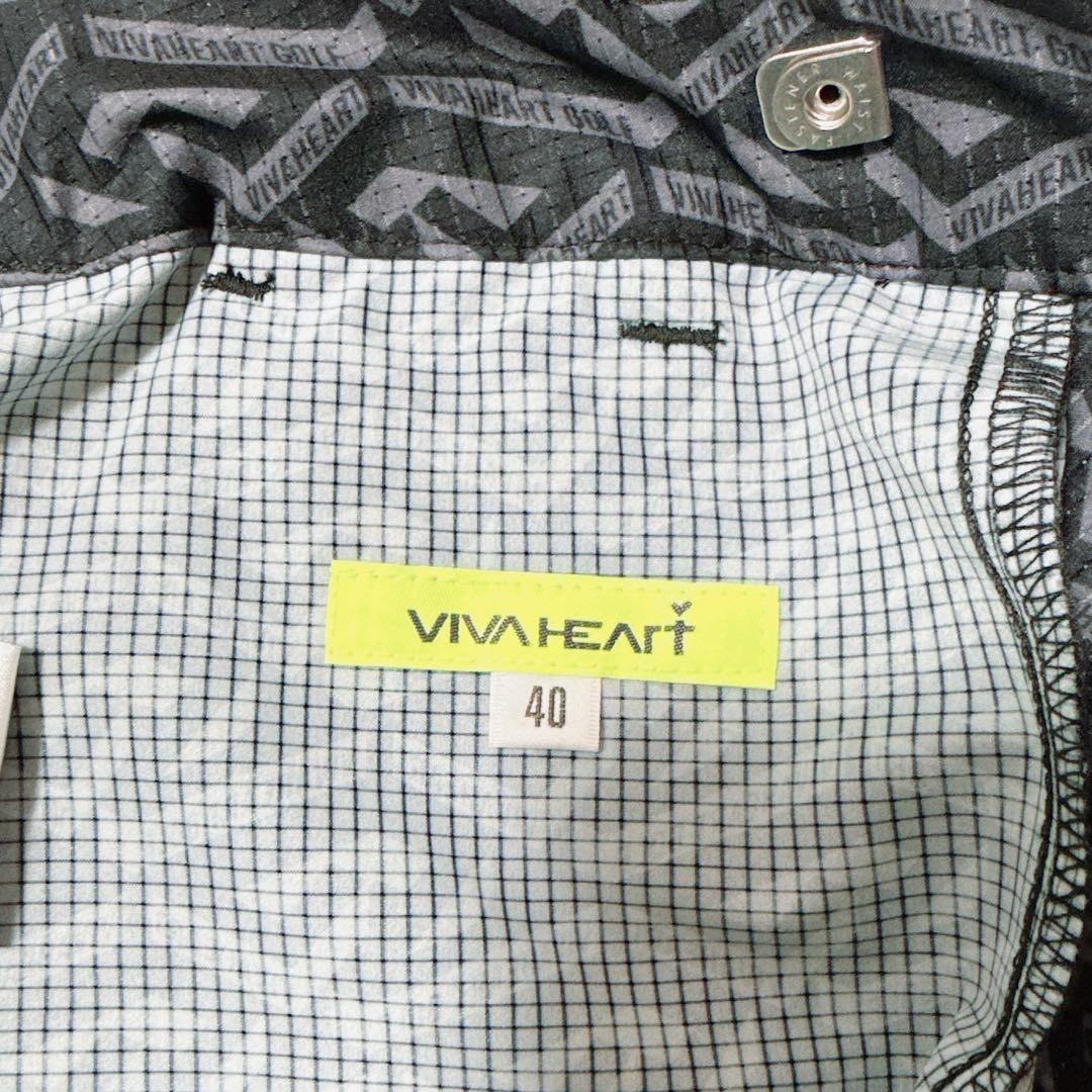 VIVA HEART ビバハート ドットエア ロングパンツ 通気性 撥水 M
