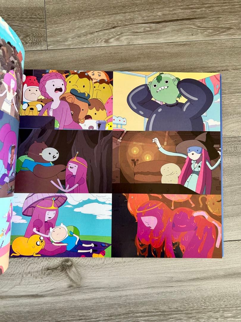 アート・デザイン・音楽 Adventure Time: The Art of Ooo
