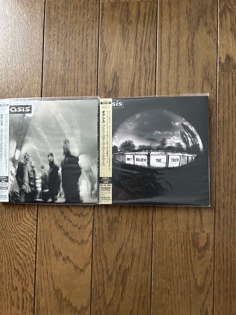 すべて新品未開封品Oasis 紙ジャケットCD 限定盤 11枚セット