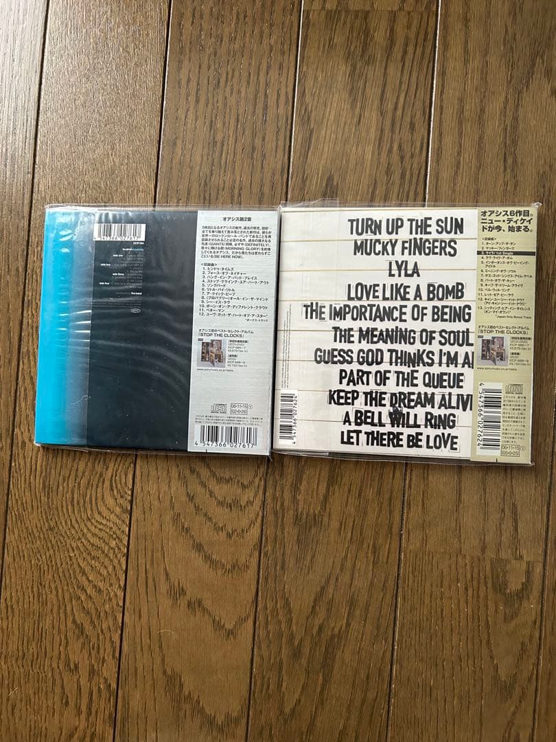 すべて新品未開封品Oasis 紙ジャケットCD 限定盤 11枚セット