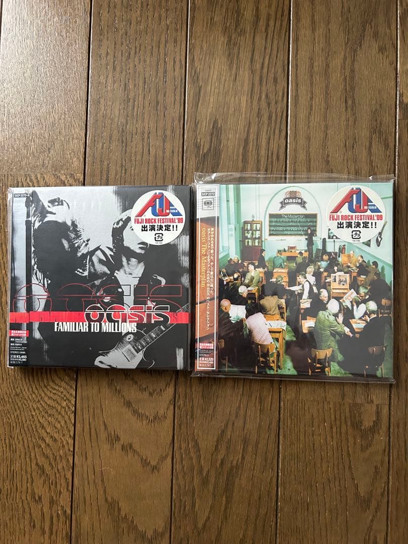 すべて新品未開封品Oasis 紙ジャケットCD 限定盤 11枚セット