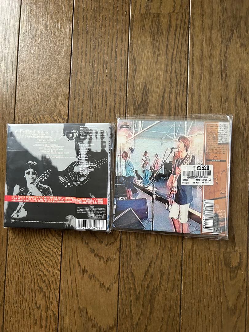すべて新品未開封品Oasis 紙ジャケットCD 限定盤 11枚セット