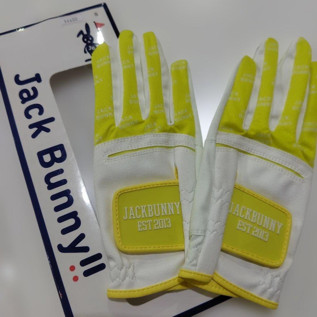 Jack Bunny!! ゴルフグローブ Sサイズ　3色セット