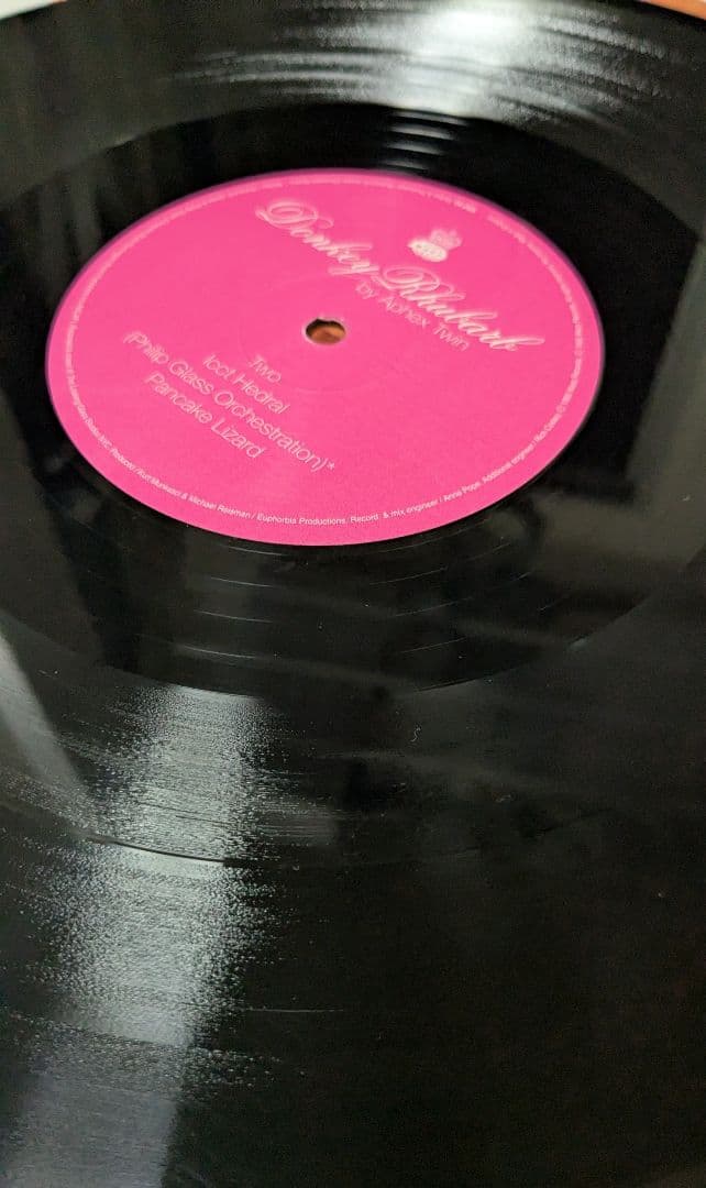 Aphex Twin / Donkey Rhubard / レコード