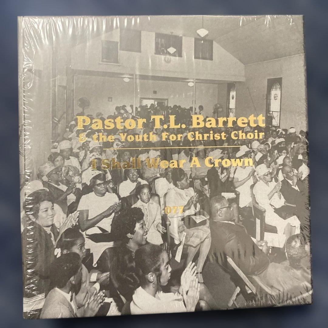 Pastor T.L. Barrett numero レアグルーヴ ファンク