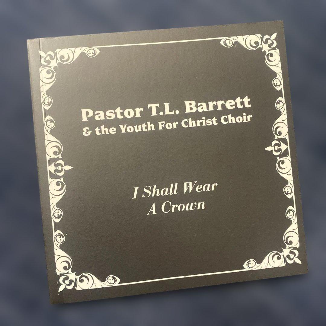 Pastor T.L. Barrett numero レアグルーヴ ファンク