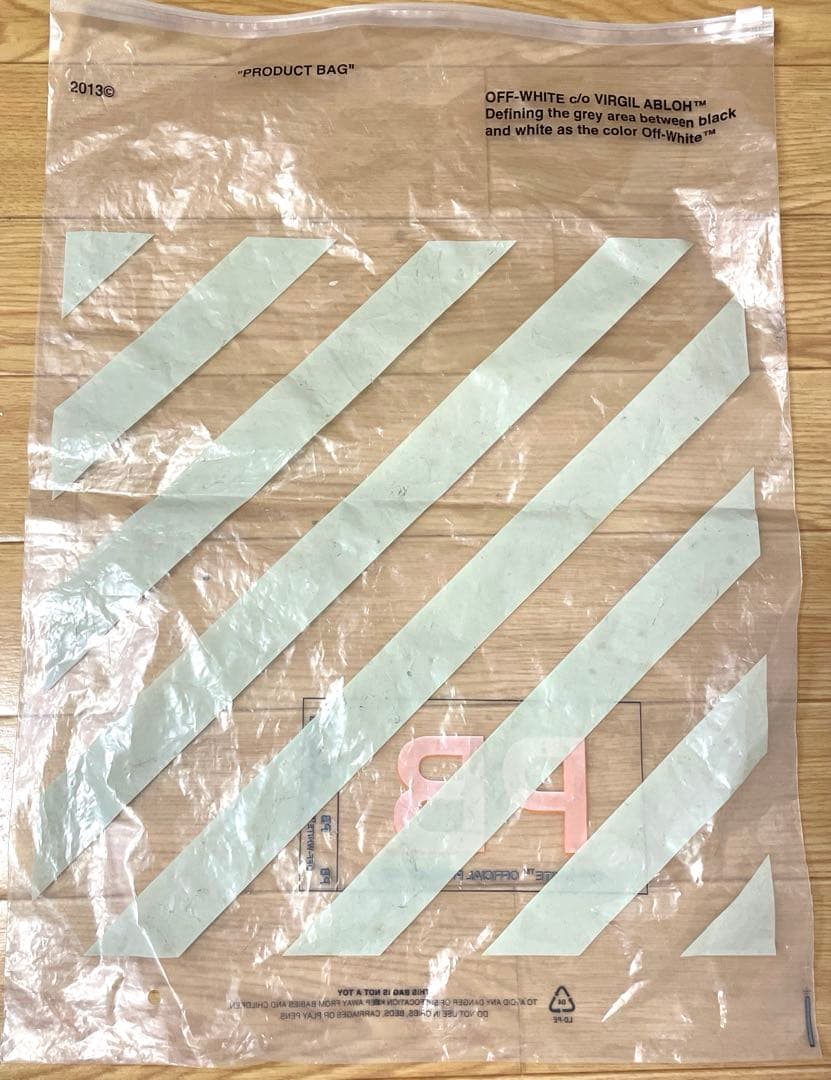 off-white オフホワイト　チェック柄ライトアウタージャケット　パーカー