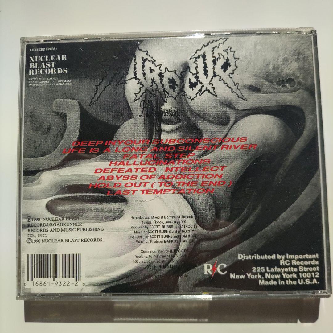 洋楽 Atrocity -1990- Hallucinations