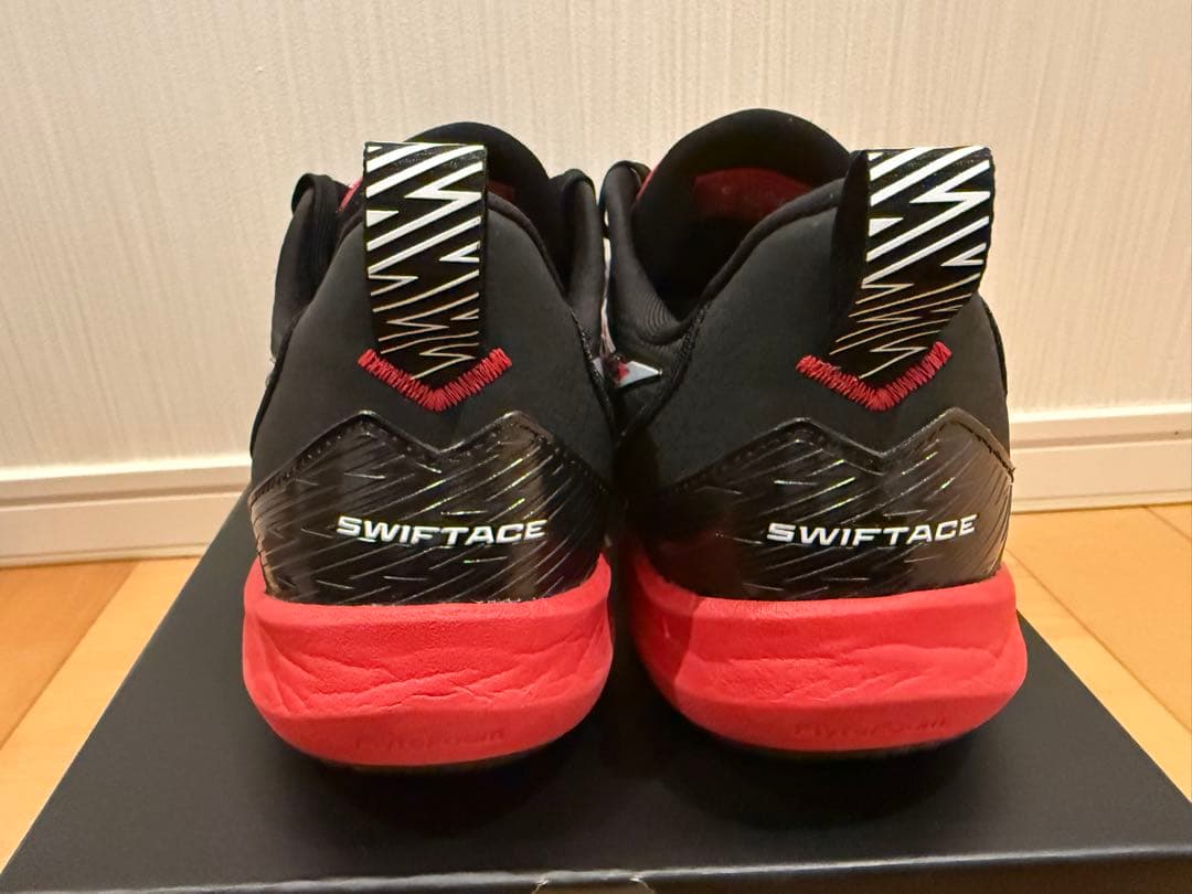 asics SWIFTACE YUKI 26.5cm 河村勇輝 シカゴブルズ