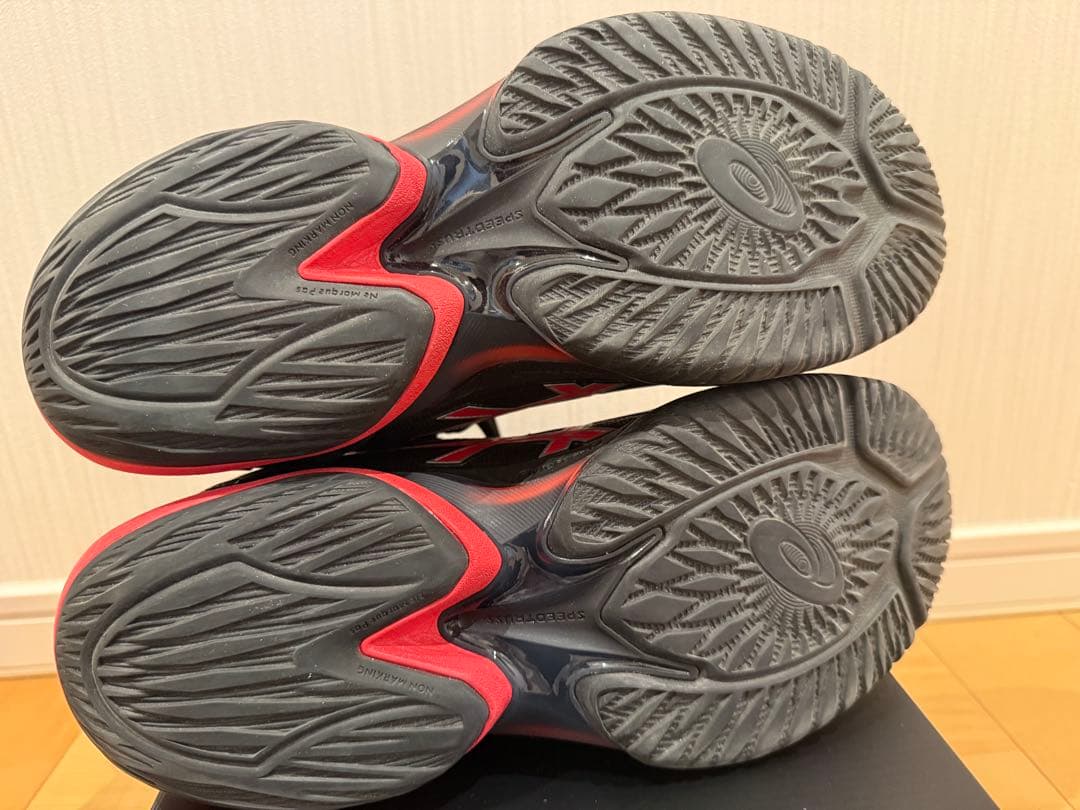 asics SWIFTACE YUKI 26.5cm 河村勇輝 シカゴブルズ