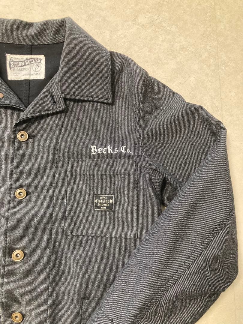 専用 storm becker ジャケット