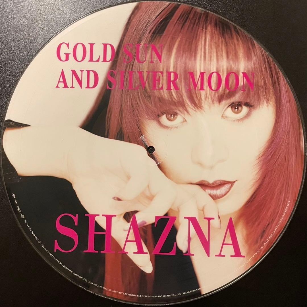 【LP/帯付】Shazna / Gold Sun And Silver Moon