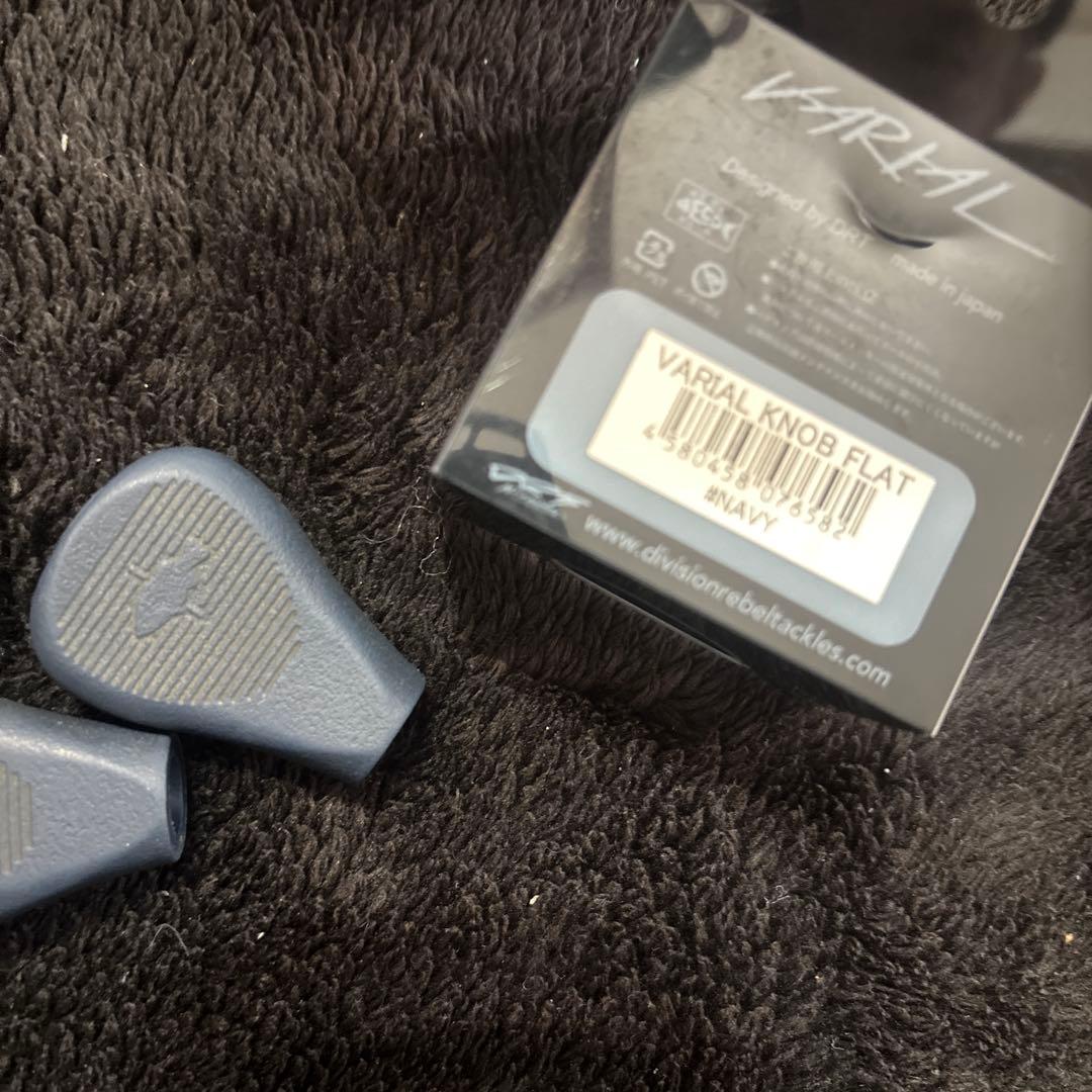 VARAL KNOB FLAT ネイビー　バリアルフラットノブ