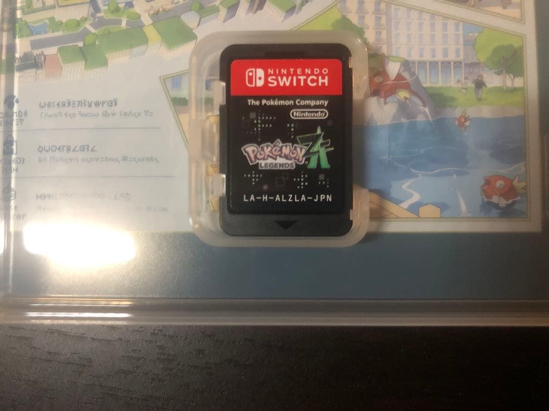 ポケモンレジェンズZA NintendoSwitchソフト　（中古品）