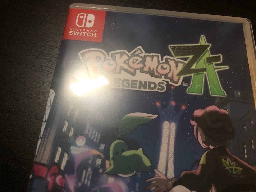 ポケモンレジェンズZA NintendoSwitchソフト　（中古品）