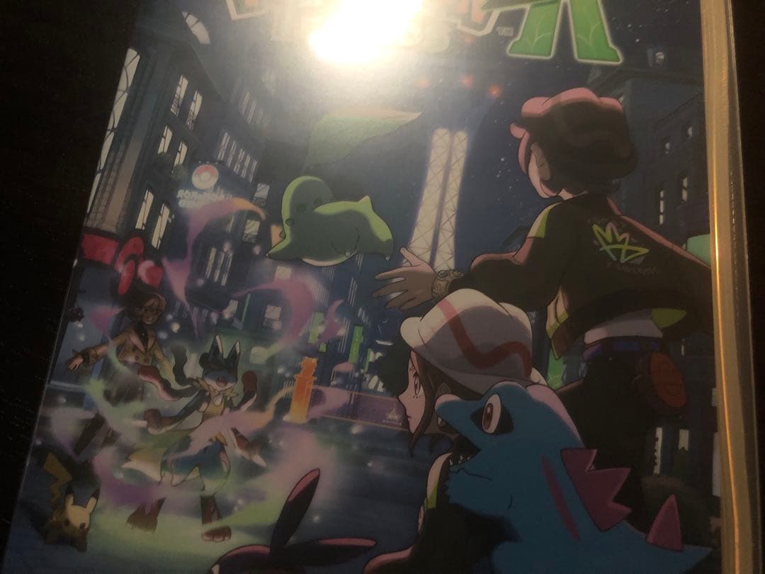 ポケモンレジェンズZA NintendoSwitchソフト　（中古品）