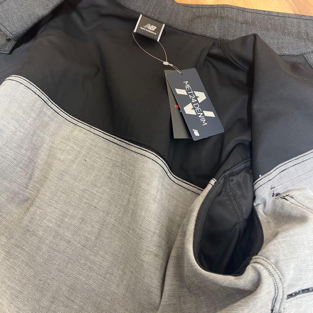 ニューバランス MET24 デニムジャケット Denim