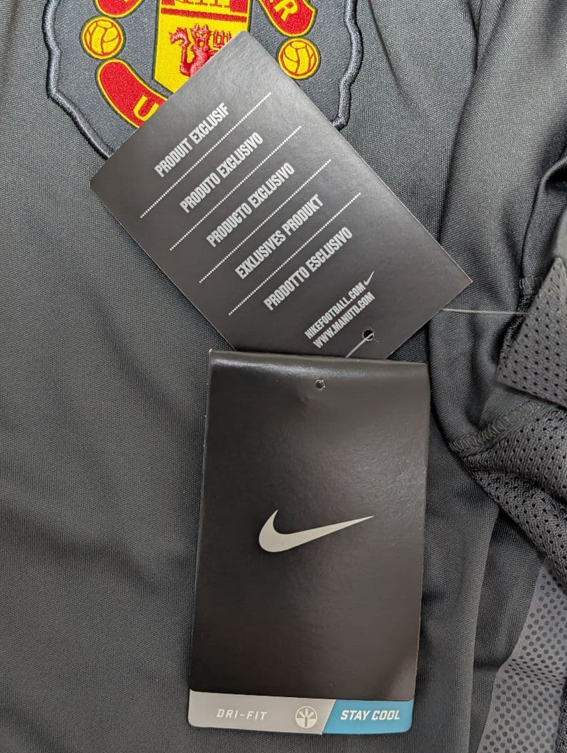 NIKE マンチェスターユナイテッド トレーニングシャツ L 10-11 新品