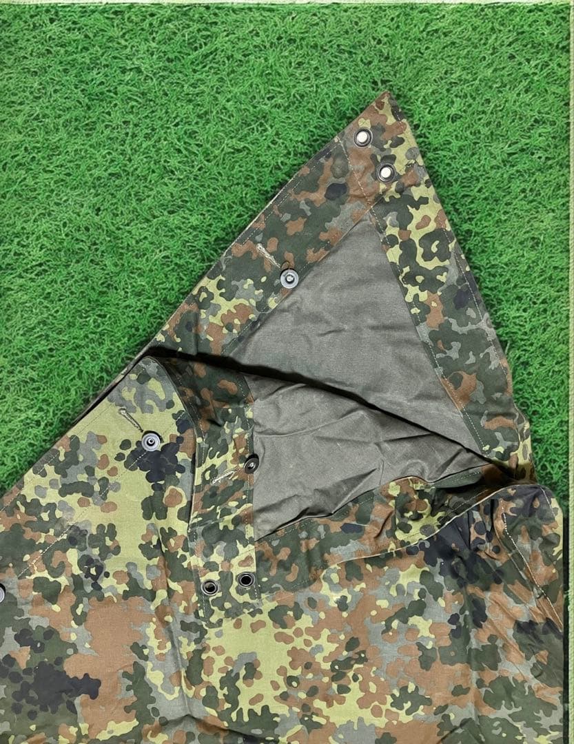 ★未使用 ドイツ軍 NATO放出品 ツェルトバーン テント フレックターン
