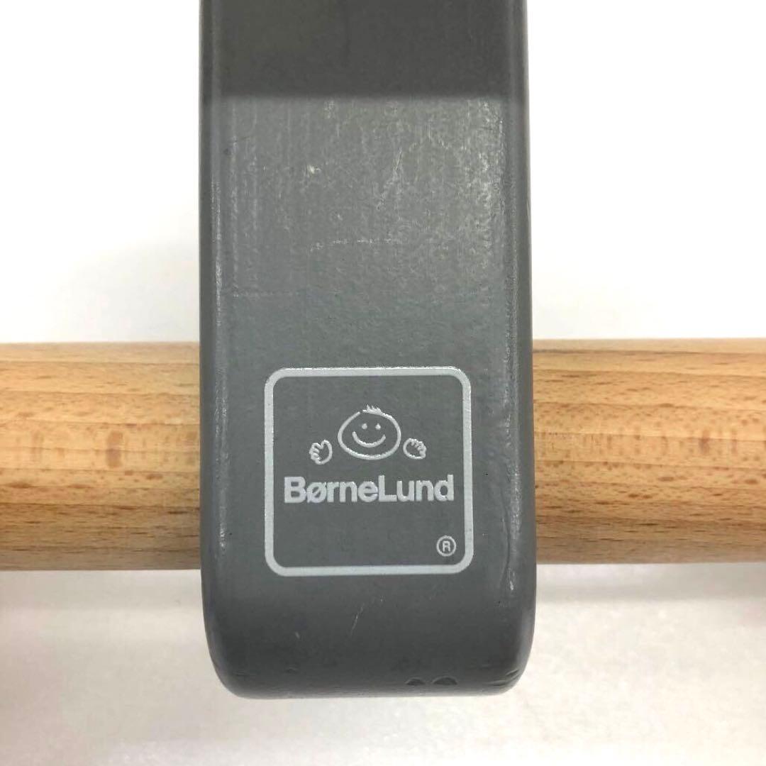 Bornelund ボーネルンド　木の四輪バイク　bajocycle グレー