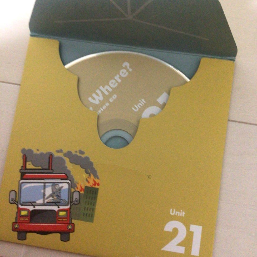 【廃盤】英語教材　グレーブシード GrapeSEED Unit 21➕CD