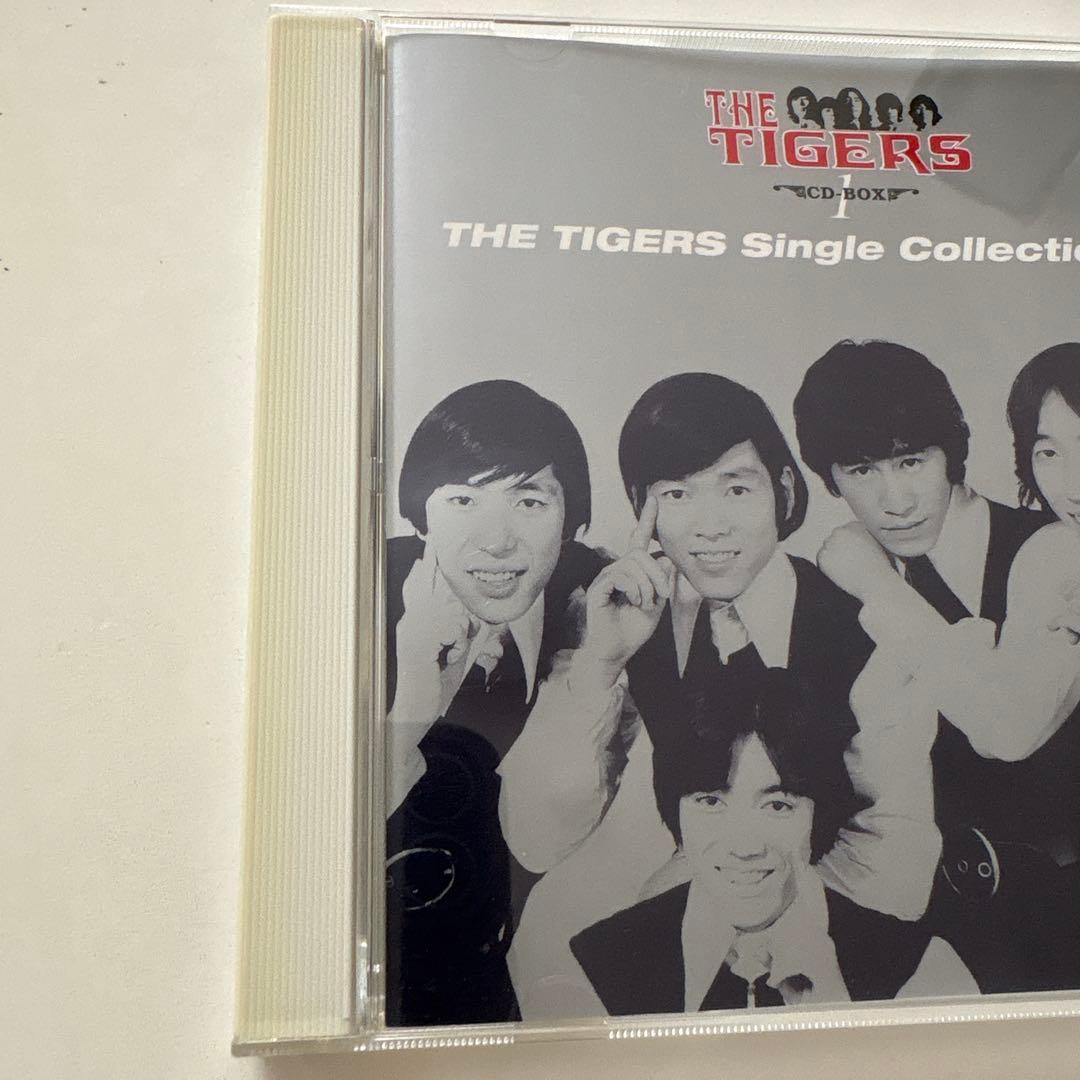 THE TIGERS⭐︎CD-BOX 5枚組