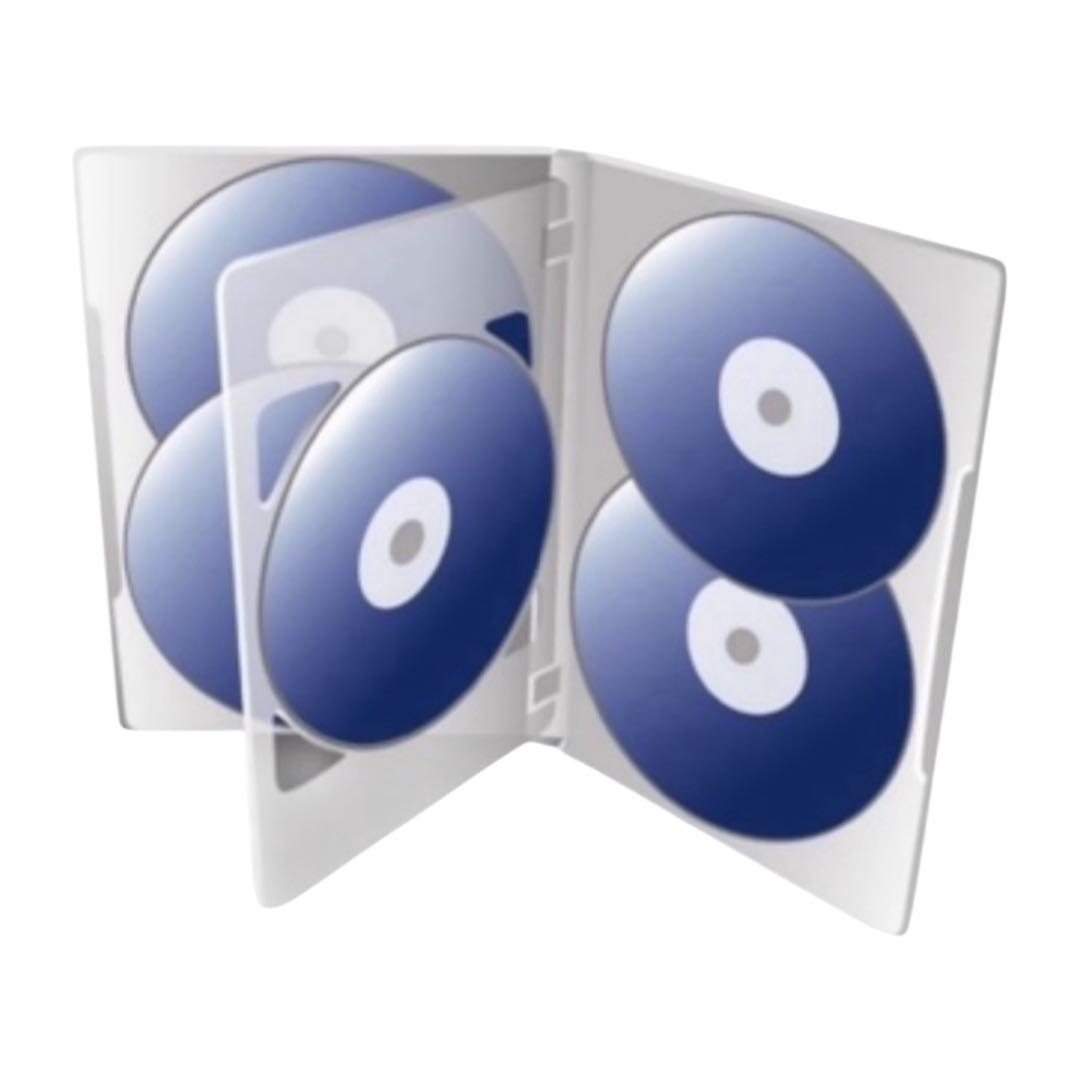 新品ケース DVD 「 ドラゴンクエスト ～勇者アベル伝説〜 」 全8巻