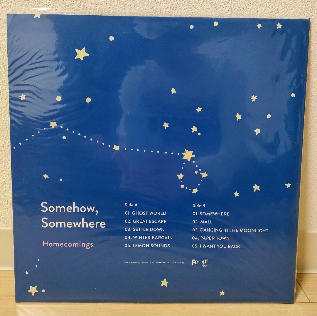 新品未開封 comings – Somehow, Somewhere
