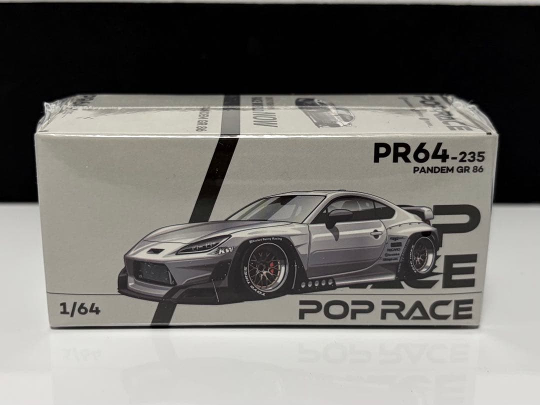 1/64 poprace ポップレース & ターマック4台セット
