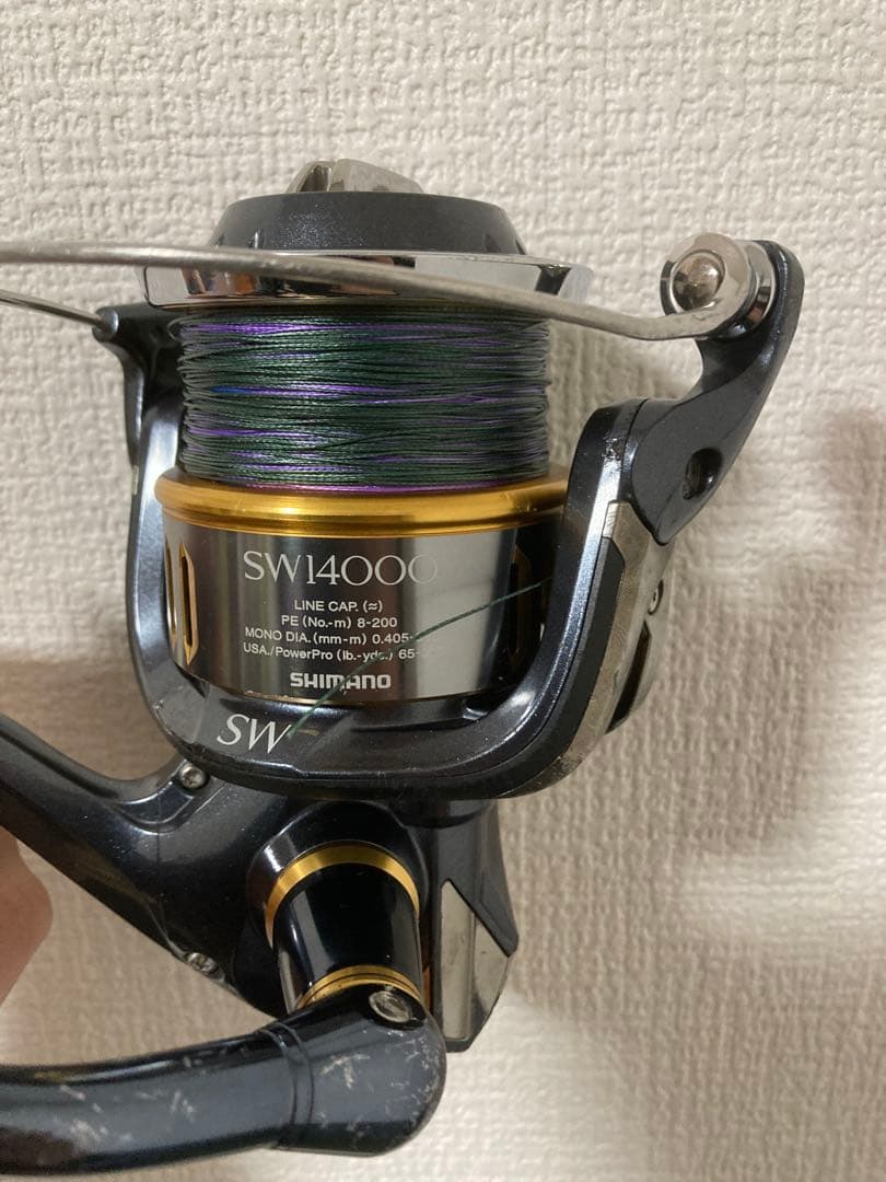 シマノ　15ツインパワーSW14000XG